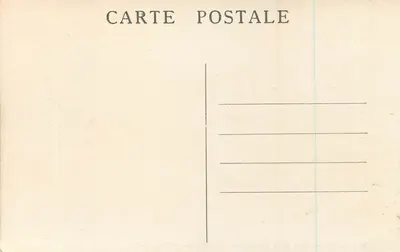 LYON — Place Bellecour en Coteau de Fourvière — E.R. — Achterkant