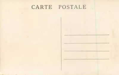 LYON — Nossa Senhora de Fourvière — A Fachada — E.R. — Verso