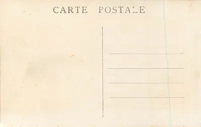 Lyon — Praça e Catedral de São João — E.R. — Verso