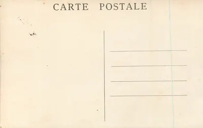 LYON — La Préfecture — E R. — Verso