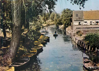 Canal de Clairmarais — Saint-Omer (Pas-de-Calais) — Edições & Impressões Combier