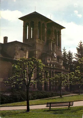 A capela do castelo — Gerbeviller — Impressa na França