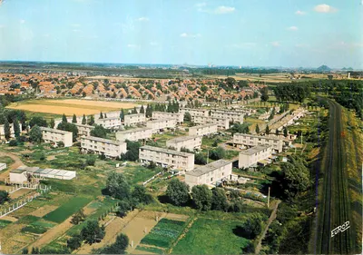 De Nieuwe Stad — Pecquencourt (Noord) — Uitgave van Europa, N° 1764
