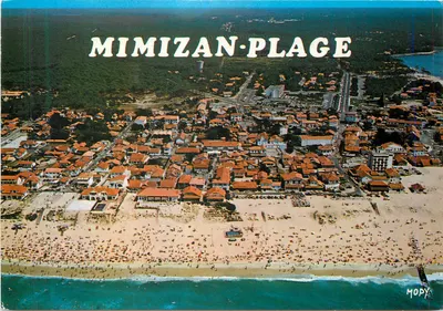 Mimizan-Plage — vista aérea — MOPY