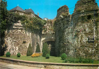 Castelo de Ancenis — Bretanha — Éditions du Gabier