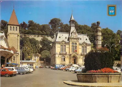 Château-Thierry — Place de l'Hôtel de Ville — Éditions MAGE