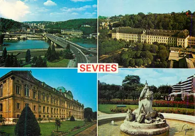Sevres — Vista Geral — Editor LYNACOLOR