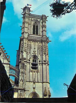 A Torre da Colegiata de Saint-Martin — Clamecy (Nièvre) — Éditions Nivernaises, n°10800