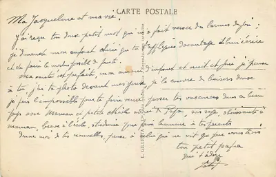 NICE — Zatoka Aniołów — Nowe Terrasy — wydawca L. GILLETIA, nr 32 — Rewers