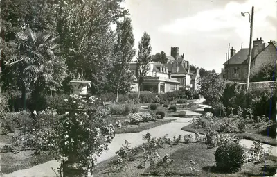 Lamballe (C.-du-N.) — O Jardim Público — Edições Gaby, n°12