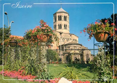 Issoire — Igreja de São Austremoine (século XII) — Éditions du Lys