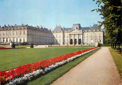 O Castelo visto do Parque — Lunéville (Meurthe-et-Moselle) — Edição 'Europ'