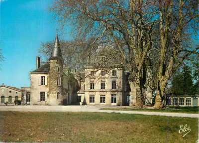 Castelo Cantemerle — Grand Cru Classé de Médoc — Editor Elcée, n° 4033