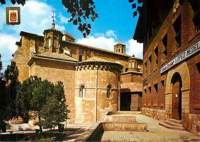 Abside da Basílica, Séculos XII e XVI — Daroca (Zaragoza) — Comercial Escudo de Oro, S.A.