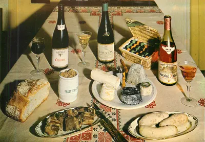 Val de Loire pitoresco — Especialidades regionais — ARTAUD Frères, Nantes