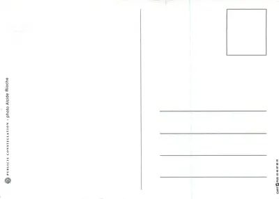 Máscara africana — propaganda para OCB Papier sans frontières — editor Publicis Constellation — Verso