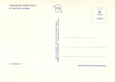 Le Pelvoux — Na brzegu szczelin — Wydawnictwo EDY — Rewers
