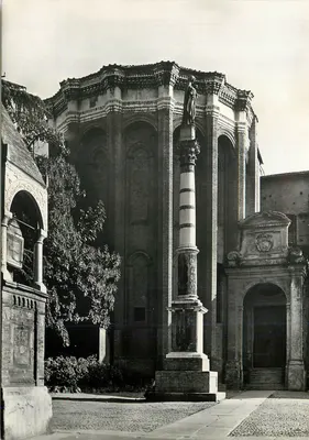 Bologna - Basilica di S. Domenico - Abside della Cappella del Rosario