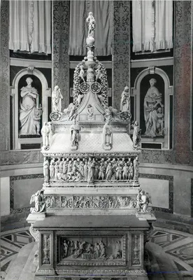 Bologna - Basílica de S. Domenico — Túmulo de Santo Domingo — Éd. Studio Domenicano, D.L.A.R., Bologna