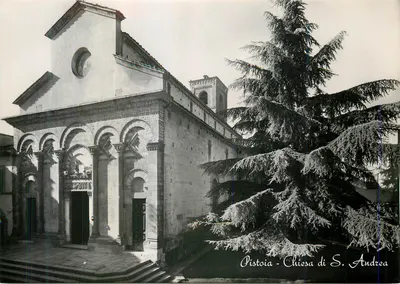Pistoia — Igreja de S. André — editor Ediz. B. Milani, Pistoia