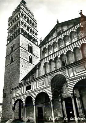 Pistoia - A Catedral — editor Milani, n° 43264