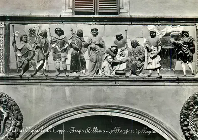 História do Hospital do Coppo — Frégio Robbiane — Acolher os pobres