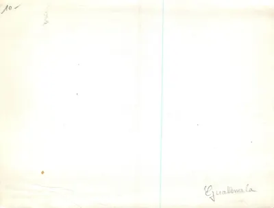 Guatemala — okolice Chichicastenango — wydawca Rottford, nr 37 — Rewers