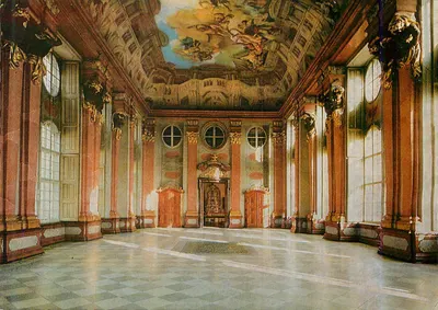 Stift Melk — Marmorsaal — Fotoverlag A. Kellner Wien