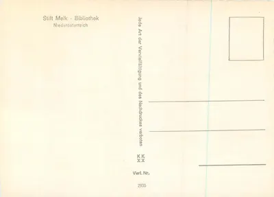 Biblioteka Stift Melk — Austria — Rewers