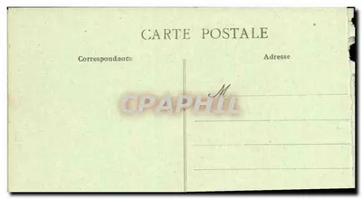 Saint-Nazaire — O Boulevard de l'Océan — 1909 — Verso