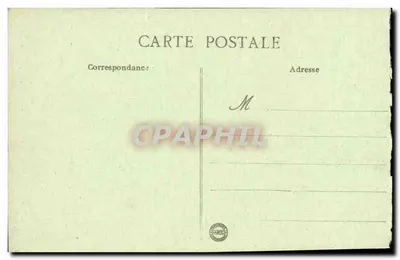 Saint-Nazaire — Cruzamento da Rue de Nantes e da Rue Amiral-Courbet — Coleção Delaveau-Joubier — Verso