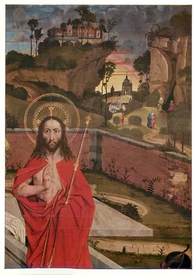 Ressurreição de Cristo — Hans Pleydenwurff (cerca de 1420-1472) — HIRMER Verlag Munique