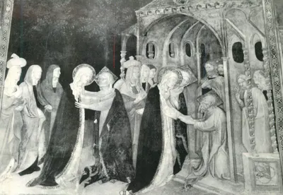 Urbino - Igreja de S. João - Afrescos de Lorenzo e Jacopo Salimbeni