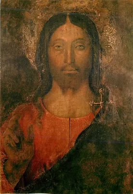 Urbino - Palácio Ducale - Melozzo da Forlì - O Redentor