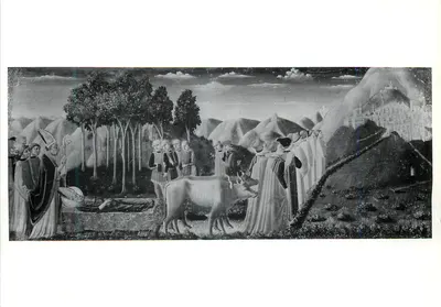 Catedral - Polyptychon de l'Alunno - 1470 — AFI - VENEZIA - 88