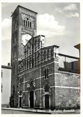 Lucca - S. Pietro Somaldi — editor Biagi Massimo, n° 122
