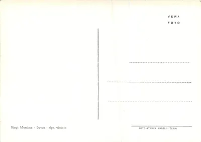 Lucca - S. Pietro Somaldi — editor Biagi Massimo, n° 122 — Verso