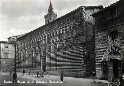 Pistoia - Igreja de S. Giovanni Fuorcivitas — Editor Eugenio Pratesi