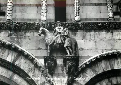 Lucca - Catedral - Detalhe do S. Martino