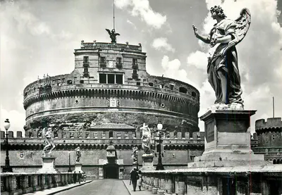 Castel Sant'Angelo — Roma — Ed. A. Di Veroli, n° 3722