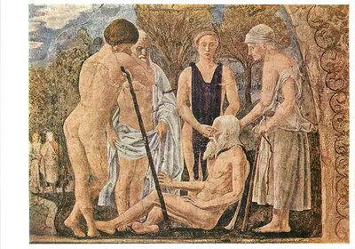 A morte de Adão — detalhe — A. Martello Editore, n° 370