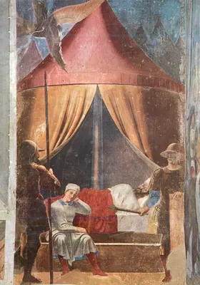O sonho de Constantino — fresco na capela de São Francisco — Edição A.R.M.A. - Arezzo