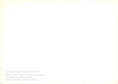 Cérebro músico — estátua de madeira dourada — Kunstmann, Ewig Kinder — Verso