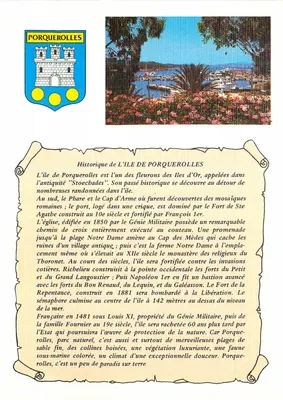 Porquerolles — História e beleza — Les Editions Ari