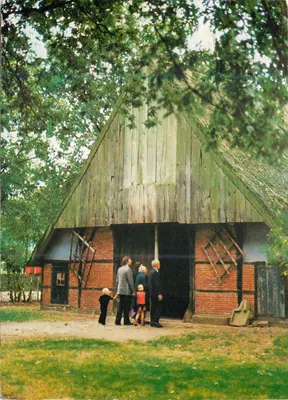 Moinho de vento — Museu « ERVE KOTS » em herberg — Local: Lievelde, Leeuwarden