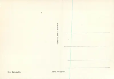 Disa - Il Camposanto - Interna — widok ogrodu i kuli — Rewers
