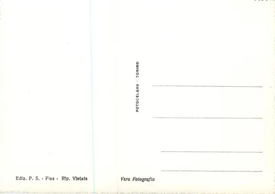 Pisa - Camposanto - Detal Judycium - Anioł (Andrea Orcagna) — Rewers
