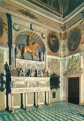 Bergamo — Capela Colleoni — Túmulo de Bartoloméu Colleoni