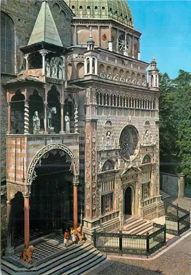 Bergame — Catedral de São Martinho e capelas Colleoni — Muzio Milano, n°45
