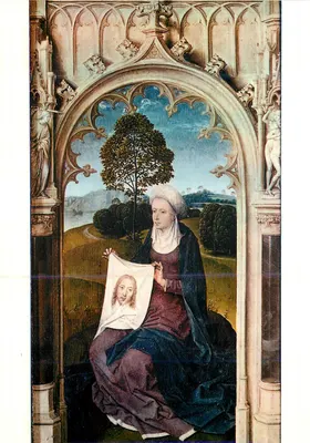 Santa Verônica — Adoração dos Reis — Hans Memling (1433-1494) — Mexichrome France